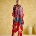 Advaita Fushia (Kaftan)