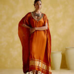 Amor Orange (Kaftan)