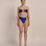 DIANE MIDNIGHT BANDEAU TOP