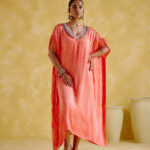 Dakshayani Peach Orange (Kaftan)