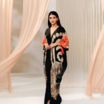 Flared Sleeve Kaftan-Multicolor Tie&Dye