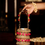 Gold Pompom (Potli)