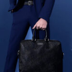 Laptop Bag Weave Collection Black