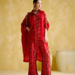 Leander Red (Co Ords)