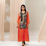 Long Kurta with Kutch Applique