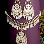 Mother of Pearl Moonlight Necklace Set