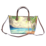 Printed Raffia Shopper 2