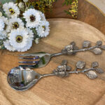 Salad Spoon Server Brass Material