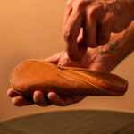 Sunglass Case Tan