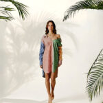 Multi Striped Shirt Dress