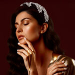 Petal Stone Embellished Hairband