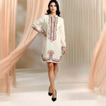 Short Kurta with Threadwork