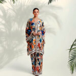 Tropical Kaftan Co-ord Set